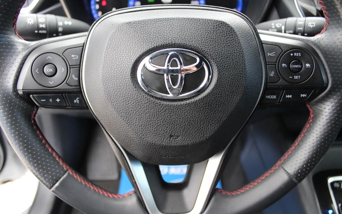 Toyota Corolla cena 86900 przebieg: 34000, rok produkcji 2021 z Lubraniec małe 466
